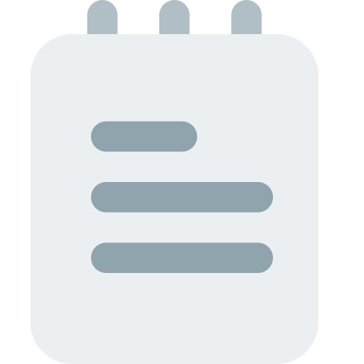 Notebook icon