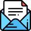 Letter icon 64x64