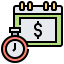 Time is money icon 64x64