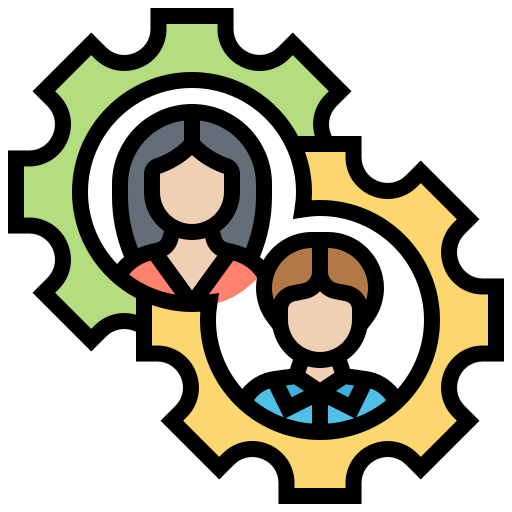 Cooperation icon