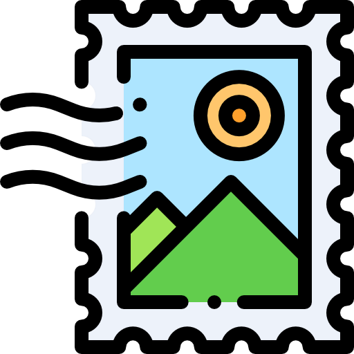 Stamp icon