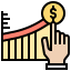 Graph icon 64x64