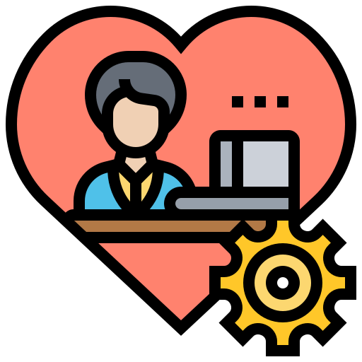 Customer satisfaction icon