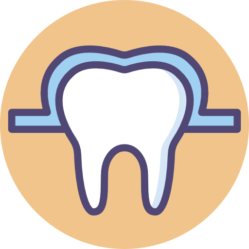 Enamel icon