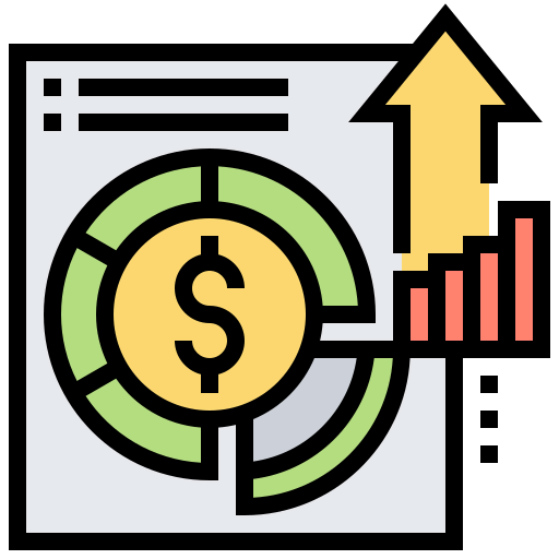 Pie chart icon