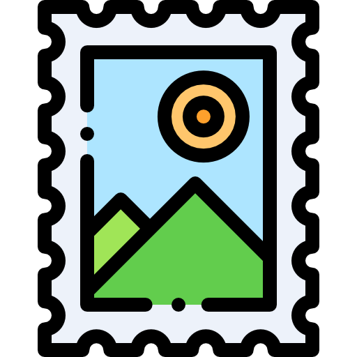 Stamp icon