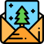 Christmas card icon 64x64