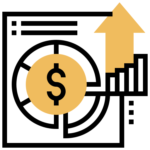 Pie chart icon