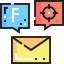 Social marketing іконка 64x64
