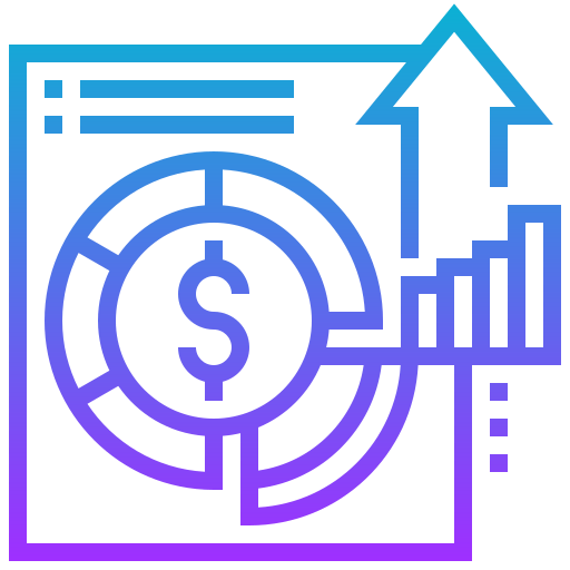 Pie chart icon