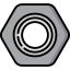 Nut icon 64x64