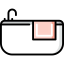 Bathtub icon 64x64