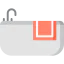 Bathtub icon 64x64