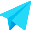 Telegram іконка 64x64