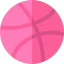Dribble biểu tượng 64x64