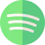 Spotify アイコン 64x64