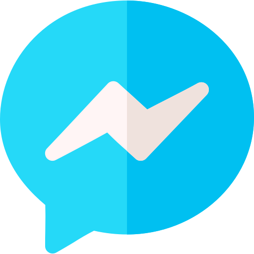 Facebook message icon