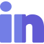 Linkedin アイコン 64x64