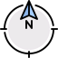 Compass icon 64x64