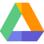 Google drive アイコン 64x64