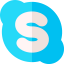 Skype Symbol 64x64