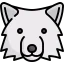 Wolf icon 64x64