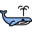 Whale icon 64x64