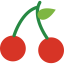 Cherries アイコン 64x64