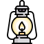Kerosene lamp icon 64x64