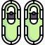 Snowshoes icon 64x64