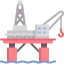 Oil platform icon 64x64