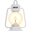 Kerosene lamp icon 64x64