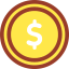 Dollar icon 64x64