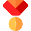 Gold medal Ikona 64x64