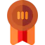Bronze medal icon 64x64