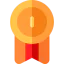 Gold medal Ikona 64x64