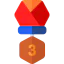 Medal Ikona 64x64
