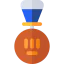 Medal Ikona 64x64