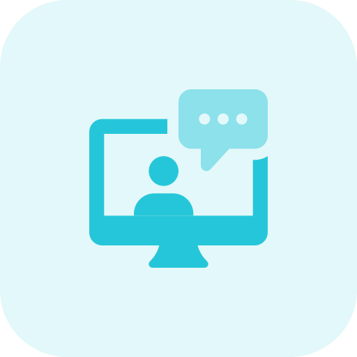 Chatting icon
