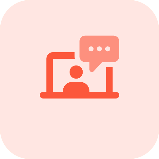 Chatting icon
