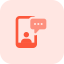 Chatting 图标 64x64