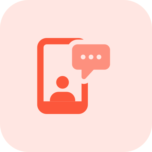 Chatting icon