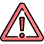 Caution icon 64x64