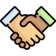 Handshake icon 64x64