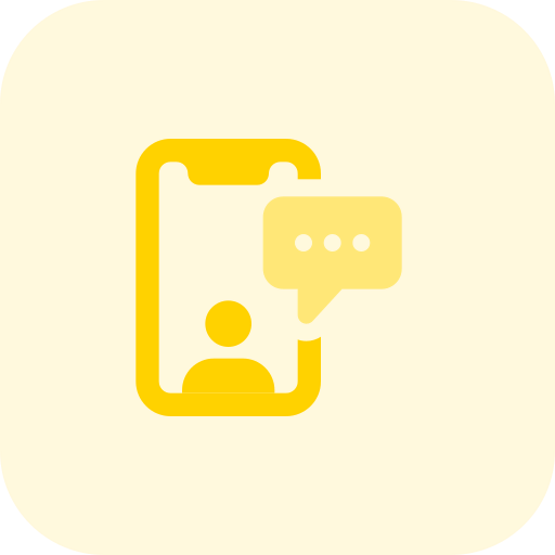 Chatting icon