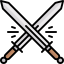 Swords icon 64x64