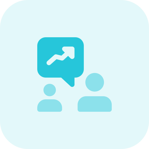 Chatting icon