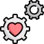 Gears icon 64x64