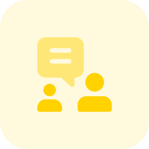 Chatting icon