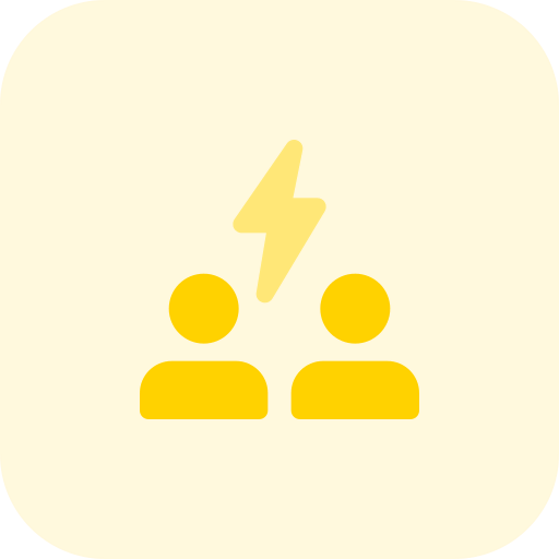 Critical thinking icon